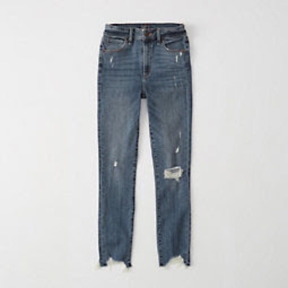 Simone High Rise Ankle Jean